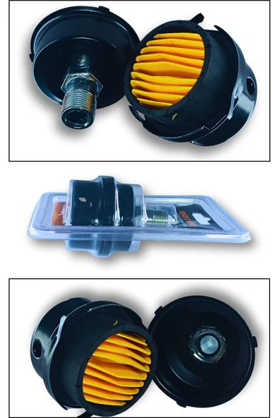 SOC09 Kompresör Hava Filtresi 1/2" - Resim 7