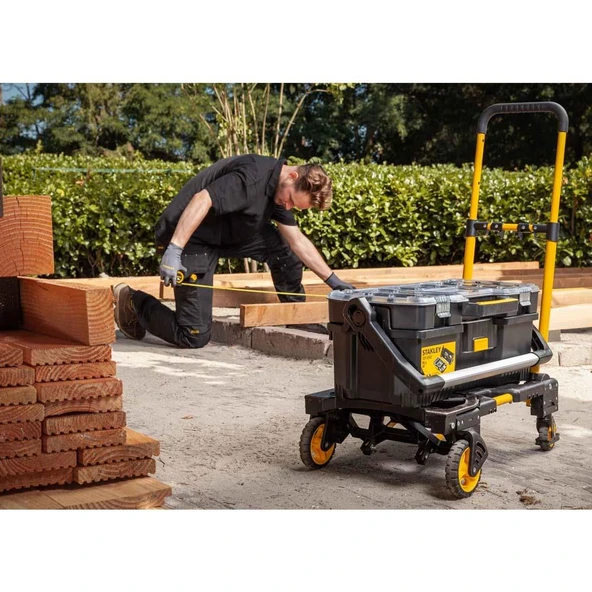 Stanley FT585 70/137Kg Çok Fonksiyonlu Katlanır El Arabası - 5