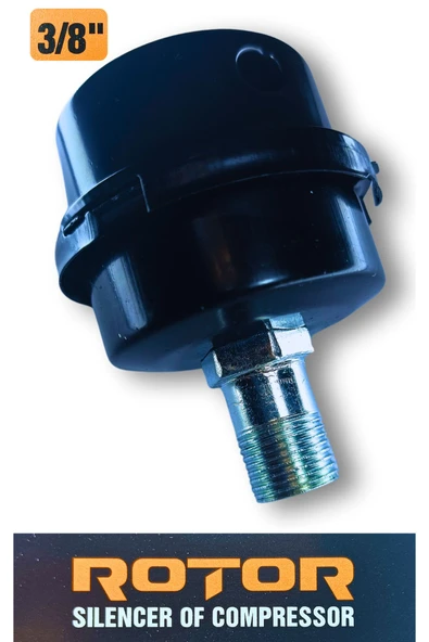 SOC09 Kompresör Hava Filtresi 3/8"