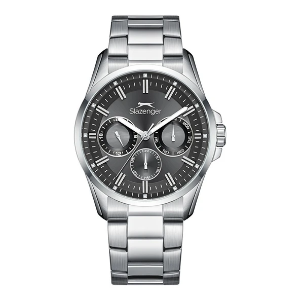 SLAZENGER SL.09.2478.2.02 ÇELİK ERKEK KOL SAATİ