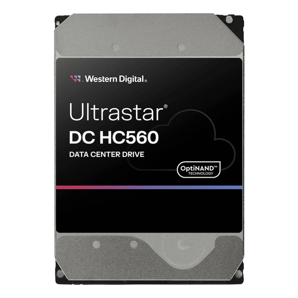 WD UltraStar DC HC560 0F38785 20TB 7200RPM 512MB 3.5" SATA Harddisk