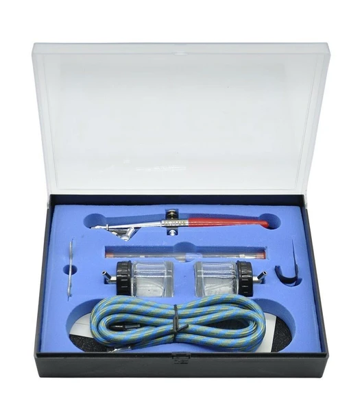 Lotus 158-S Airbrush Mini Boya Tabancası - 6
