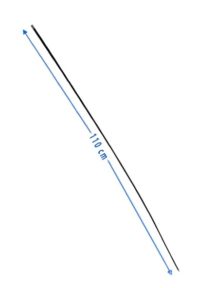 DIŞ KABLO 110 cm 5 mm - Bisklet İçin - 2