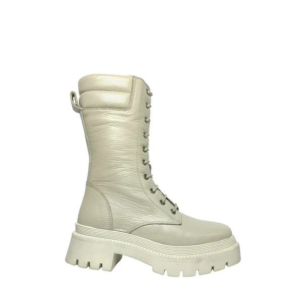 Albini 2310075 Hakiki Deri Kadın Postal Bot Modeli