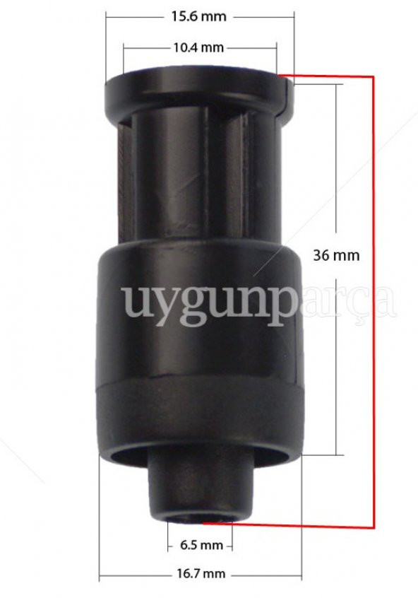 Braun MQ745-MQ785-MR5550-MR570-MR530 Blender Dişli - Resim 3