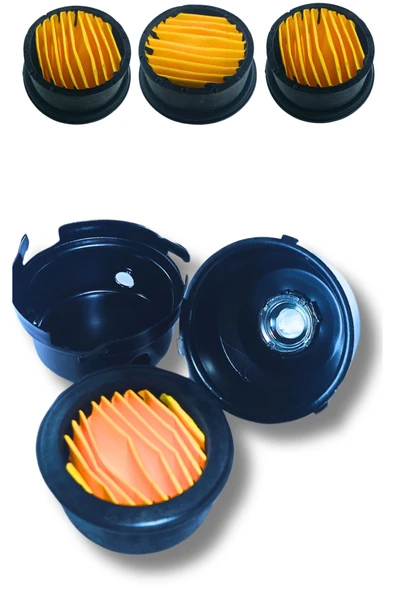 SOC11 Kompresör Hava Filtresi 3/8" - Resim 5