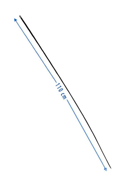 DIŞ KABLO 110 cm 5 mm - Bisklet İçin - 4