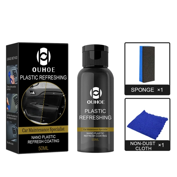 Nano Plastik Yenileme ve Parlatma Seti - 1 Set