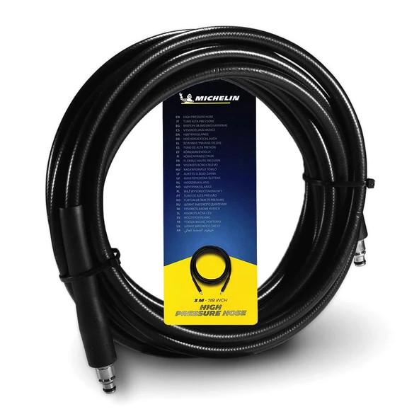Michelin MPX46172 120Bar 3 Metre Basınçlı Yıkama Makinası Hortumu - 2