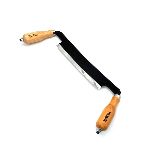 Rox Wood 007 Draw Knife Ahşap Tomruk Yontma Bıçağı 210 mm - 11