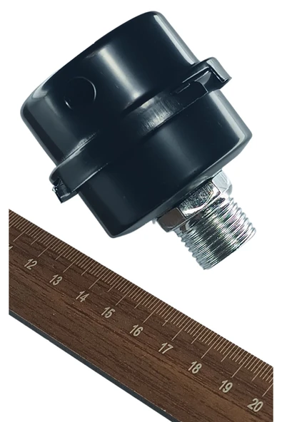 SOC09 Kompresör Hava Filtresi 1/2" - Resim 2
