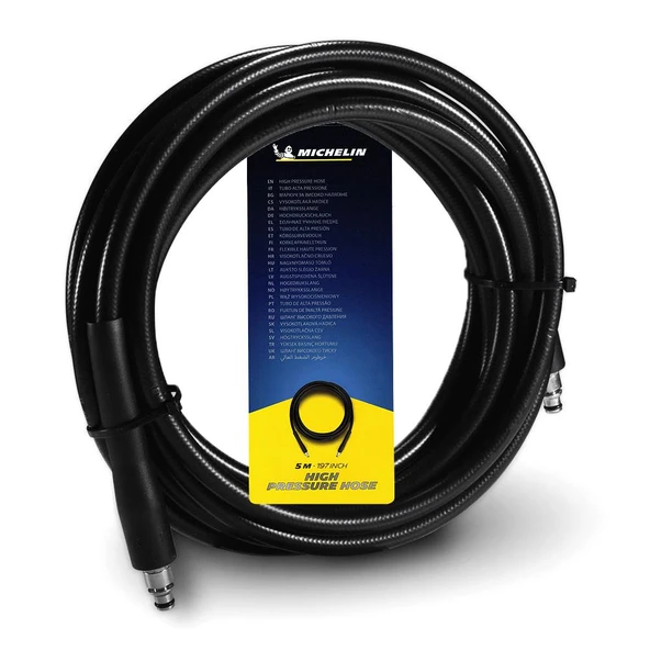 Michelin MPX46173 120Bar 5 Metre Basınçlı Yıkama Makinası Hortumu - 2
