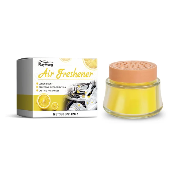 Limon Kokulu Oto Kokusu - Katı Balm - 1 Adet