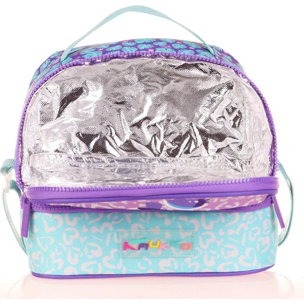 Kaukko Kıds Beslenme Çantası (cute Face Tıger)krn-L7144 - 2