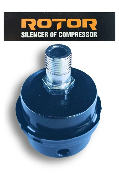 SOC11 Kompresör Hava Filtresi 3/8" - Resim 4