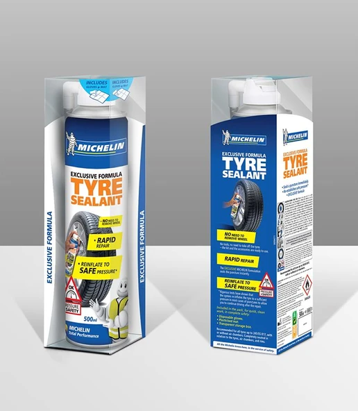 Michelin MC92423 500ml Lastik Tamir Spreyi - Resim 5