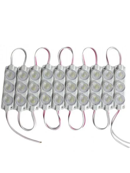 12V CAMLI SOFT PARMAK BEYAZ - Resim 2