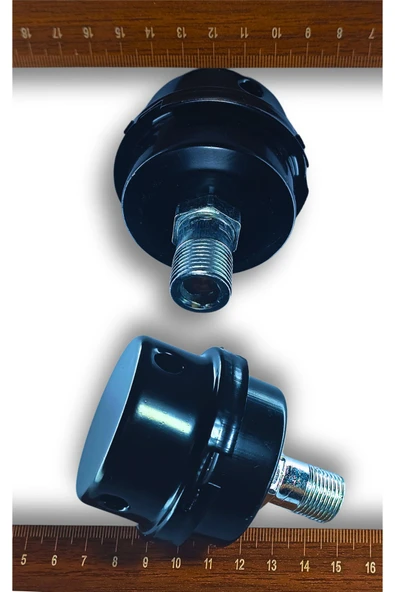 SOC11 Kompresör Hava Filtresi 3/8" - Resim 7