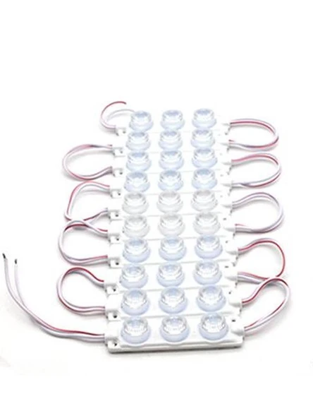 12V CAMLI SOFT PARMAK BEYAZ - Resim 3