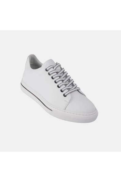 Marcomen 21031 Erkek Hakiki Deri Sneaker Ayakkabı - 6