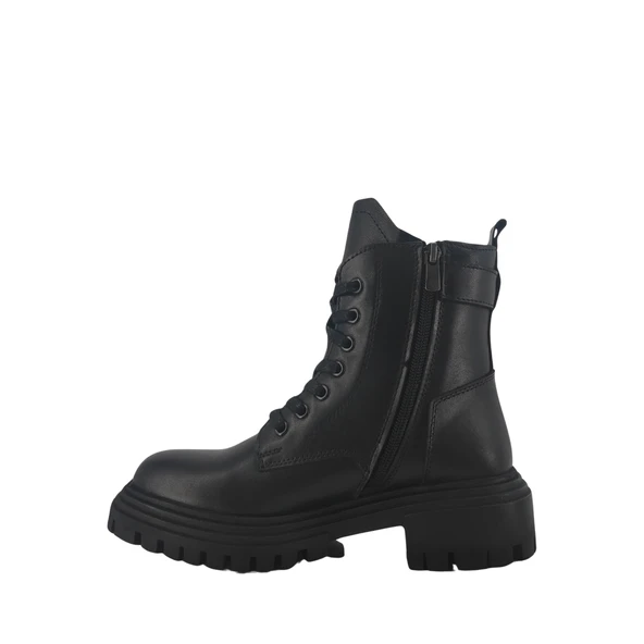 Albini 25104153 Hakiki Deri Kadın Postal Bot Modeli - 5