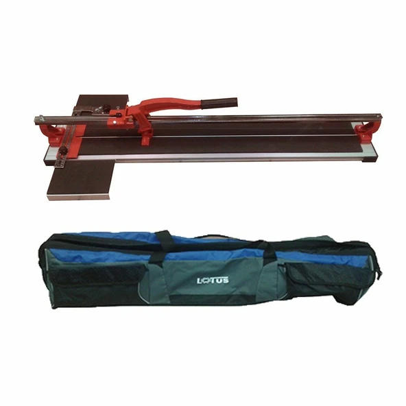 LOTUS Seramik ve Fayans Kesme Makinası (Çantalı) - 100 cm - 4