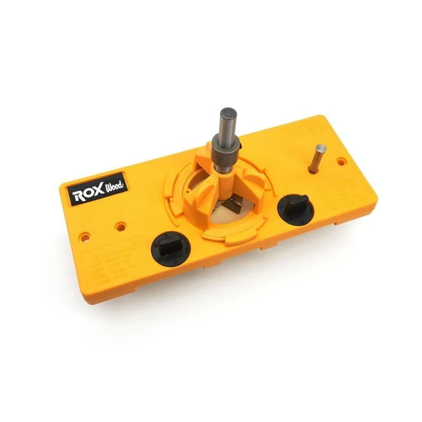 Rox Wood 0015 Tas Menteşe Yuvası Açma Kılavuzu - 9