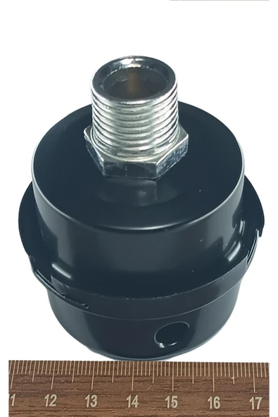 SOC09 Kompresör Hava Filtresi 1/2" - Resim 3