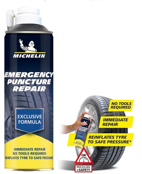 Michelin MC92423 500ml Lastik Tamir Spreyi - Resim 6