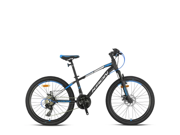 XC 75 - 24  MTB - 13' - 21 Vites - M.DISC - Mat Siyah-Gri/Mavi