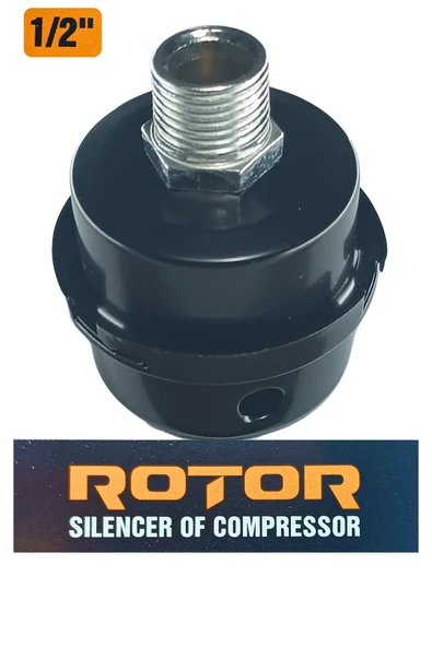 SOC09 Kompresör Hava Filtresi 1/2"