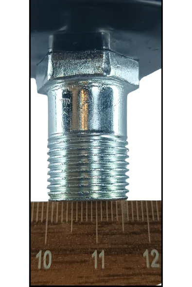 SOC11 Kompresör Hava Filtresi 3/8" - Resim 6