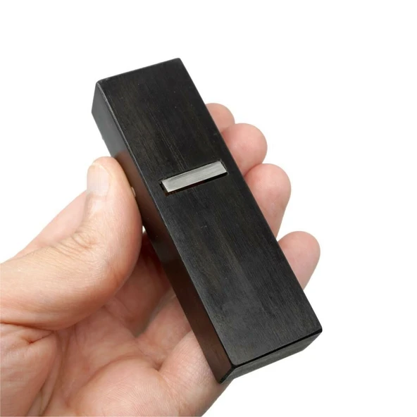 Rox Wood Mujingfang Mini Abanoz Enstrüman Rende Japon Tip 90 mm - 9
