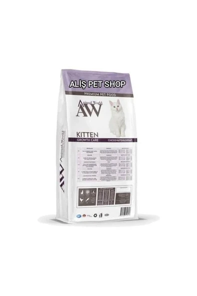 Kitten Tavuk – Balık Ve Karidesli Yavru Kedi Maması 15 Kg - Resim 2