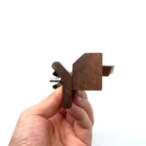 Rox Wood Mujingfang Gül Ağacı Rende 45° Açılı Pah 180 mm - 5
