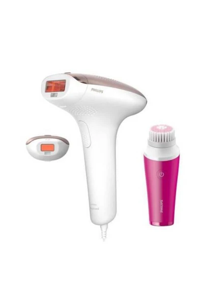 Philips BRI924-00 Lumea Advanced IPL Lazer Epilasyon Aleti + Yüz Temizleme Cihazı + Çanta Beyaz - 2