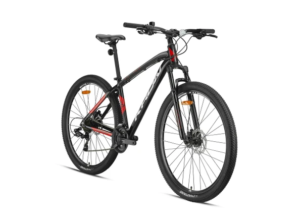 XC 100 - 26  MTB - 14' - 21 Vites - H.DISC - Siyah-Gri/Kırmızı