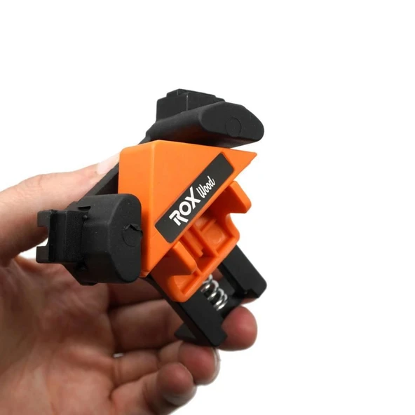 Rox Wood 0057 Mini Yaylı Köşe İşkence Seti 4 Parça - 8
