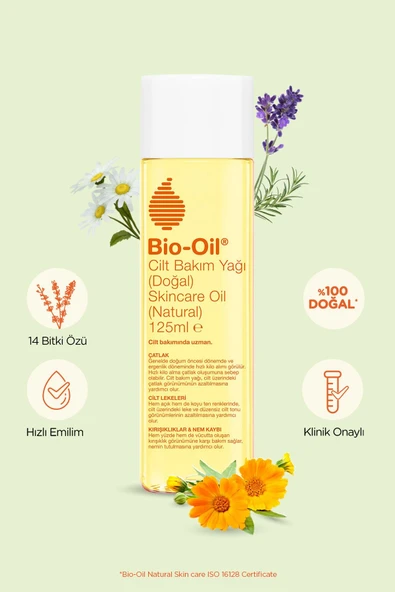 BİO-OİL NATURAL CİLT BAKIM YAĞI 125 ML - 4