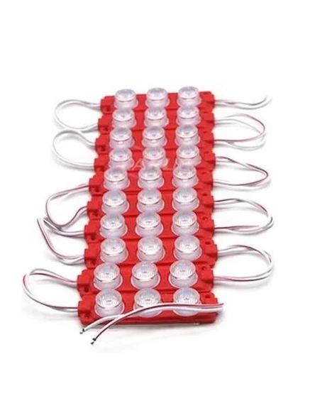 12V CAMLI SOFT PARMAK KIRMIZI ürün görseli