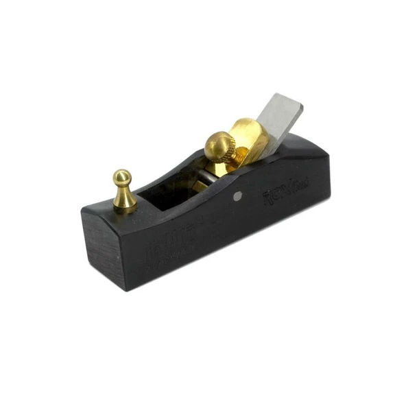 Rox Wood Mujingfang Mini Abanoz Enstrüman Rende Düz 80 mm - 2
