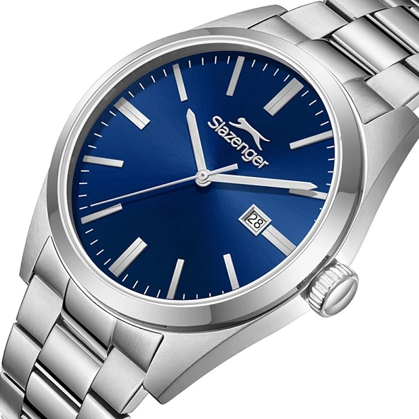 SLAZENGER SL.09.2477.1.02 ÇELİK ERKEK KOL SAATİ - Resim 2