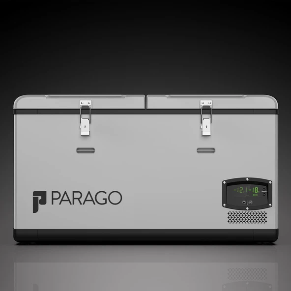 Parago PG95 12/24Volt 95 Litre Çift Bölmeli Outdoor Kompresörlü Oto Buzdolabı - 8