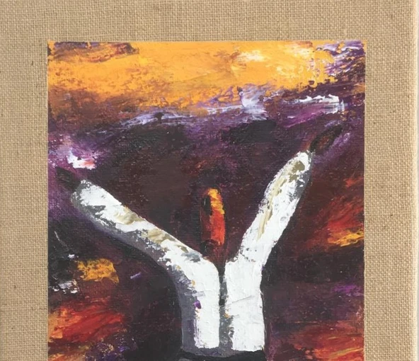 YAGLI BOYA TABLO - 3