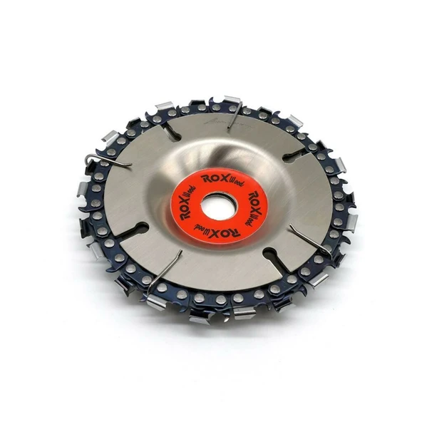 Rox Wood Carving Disc Ahşap İşleme Oyma Diski 102 mm 22 Diş - 7