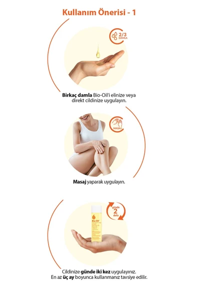 BİO-OİL NATURAL CİLT BAKIM YAĞI 125 ML - 5