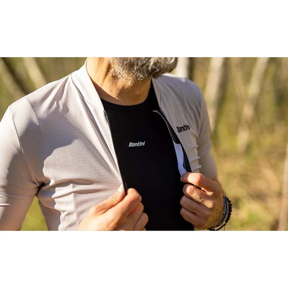 Santini DRY Baselayer Kısa Kollu İçlik Primaloft Kumaş BM001GLLDRY - Resim 12