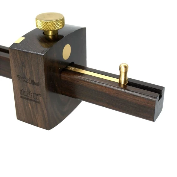 Rox Wood Mujingfang Ayarlı Ahşap İşaretleme Nişangah 165 mm - 5