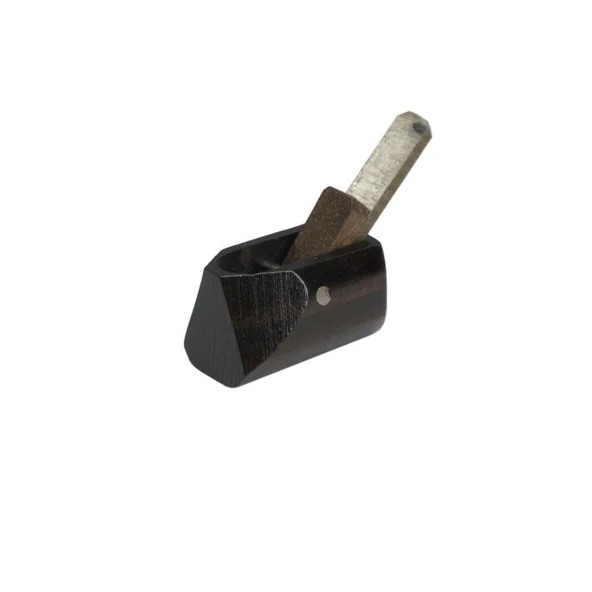 Rox Wood Mujingfang Mini Abanoz Enstrüman Rende Düz 21 mm - 2