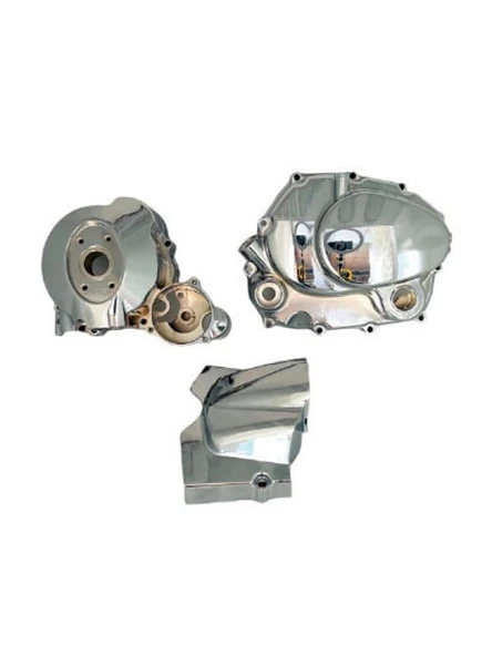 CG Motor KapağıKomple Nikel